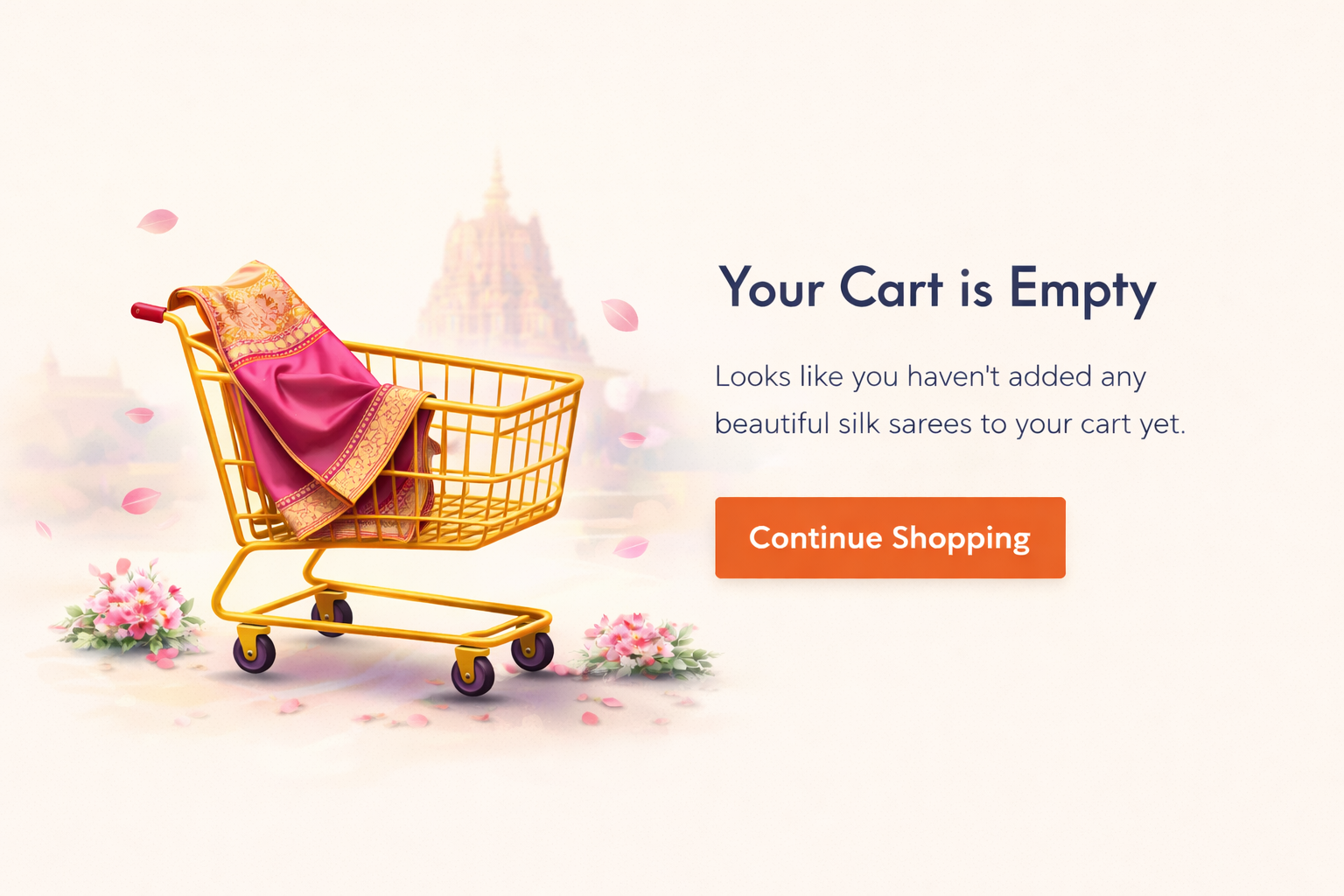 Empty Cart