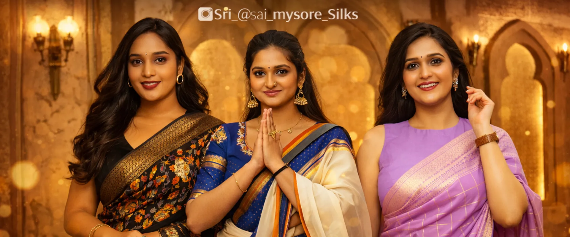 Sri Sai Mysore Silks – Elegance Woven in Tradition