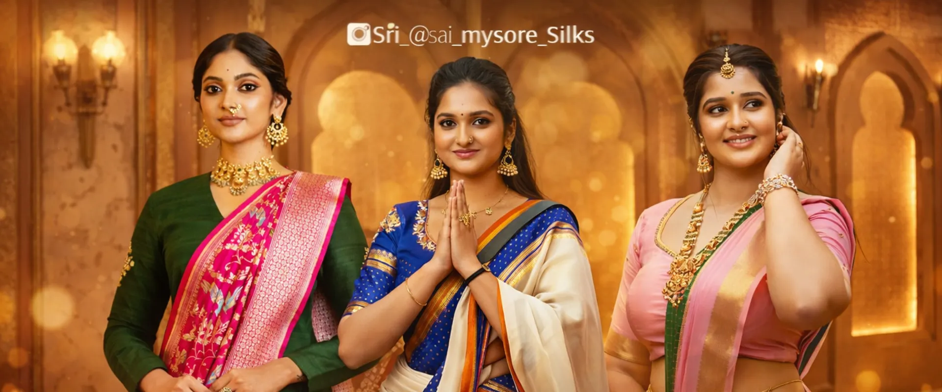 Discover the Grace of Traditional Wear with Sri Sai Mysore Silks