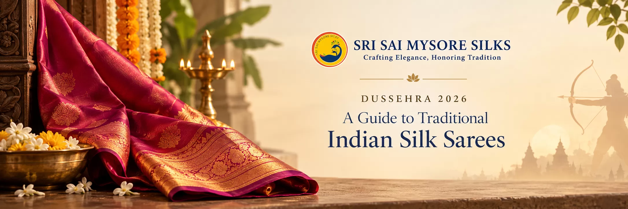 Dussehra 2026: A Guide to Traditional Indian Silk Sarees