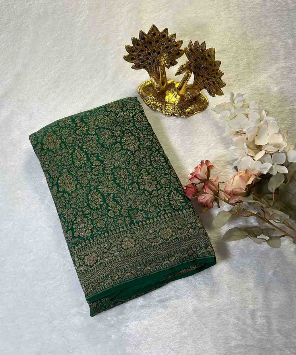 Cotton Printed Dress Material