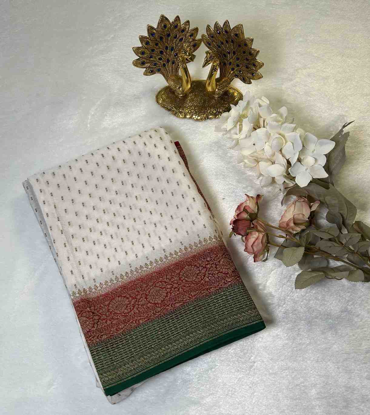 Cotton Printed Dress Material
