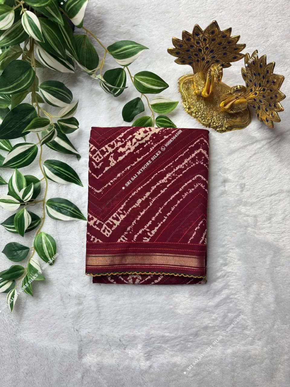 Budget Friendly Mul Chanderi Cotton Kalamkari Batik Print Saree