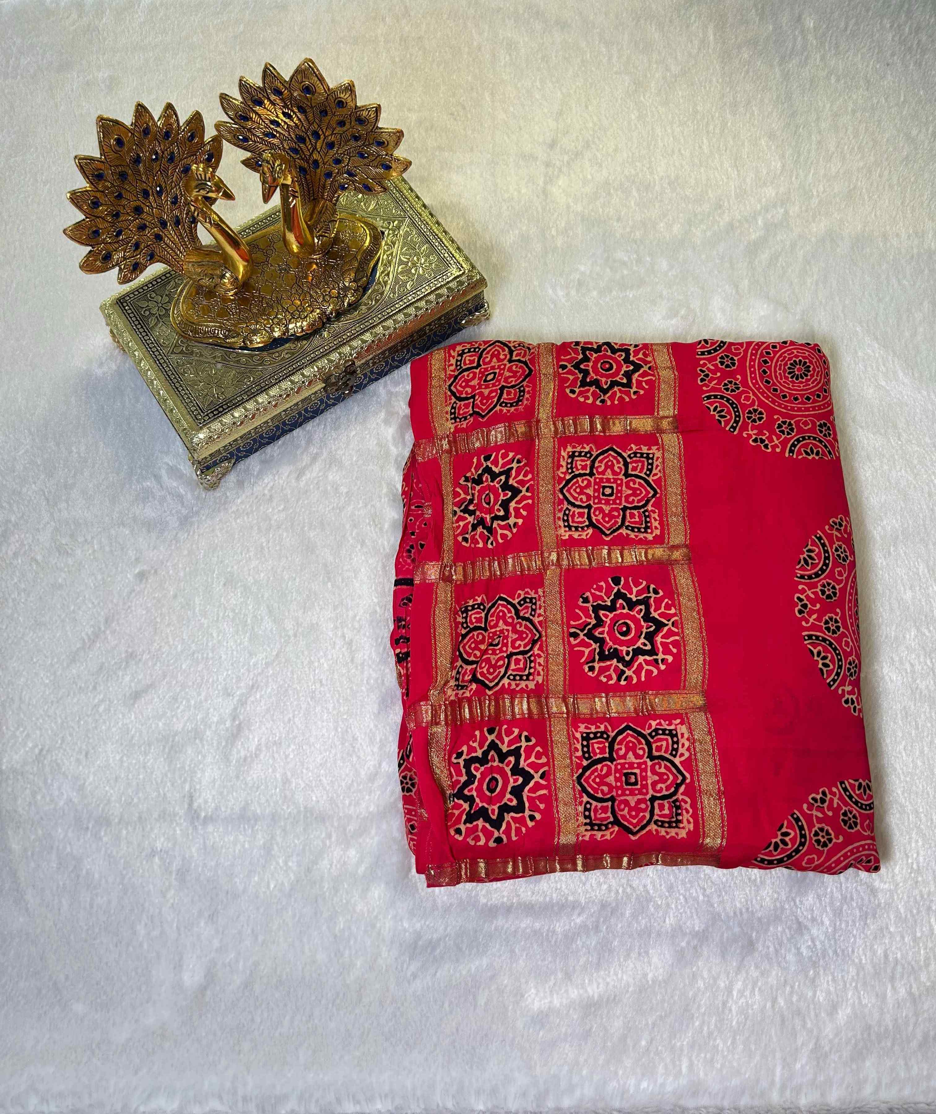 Cotton Printed Dress Material