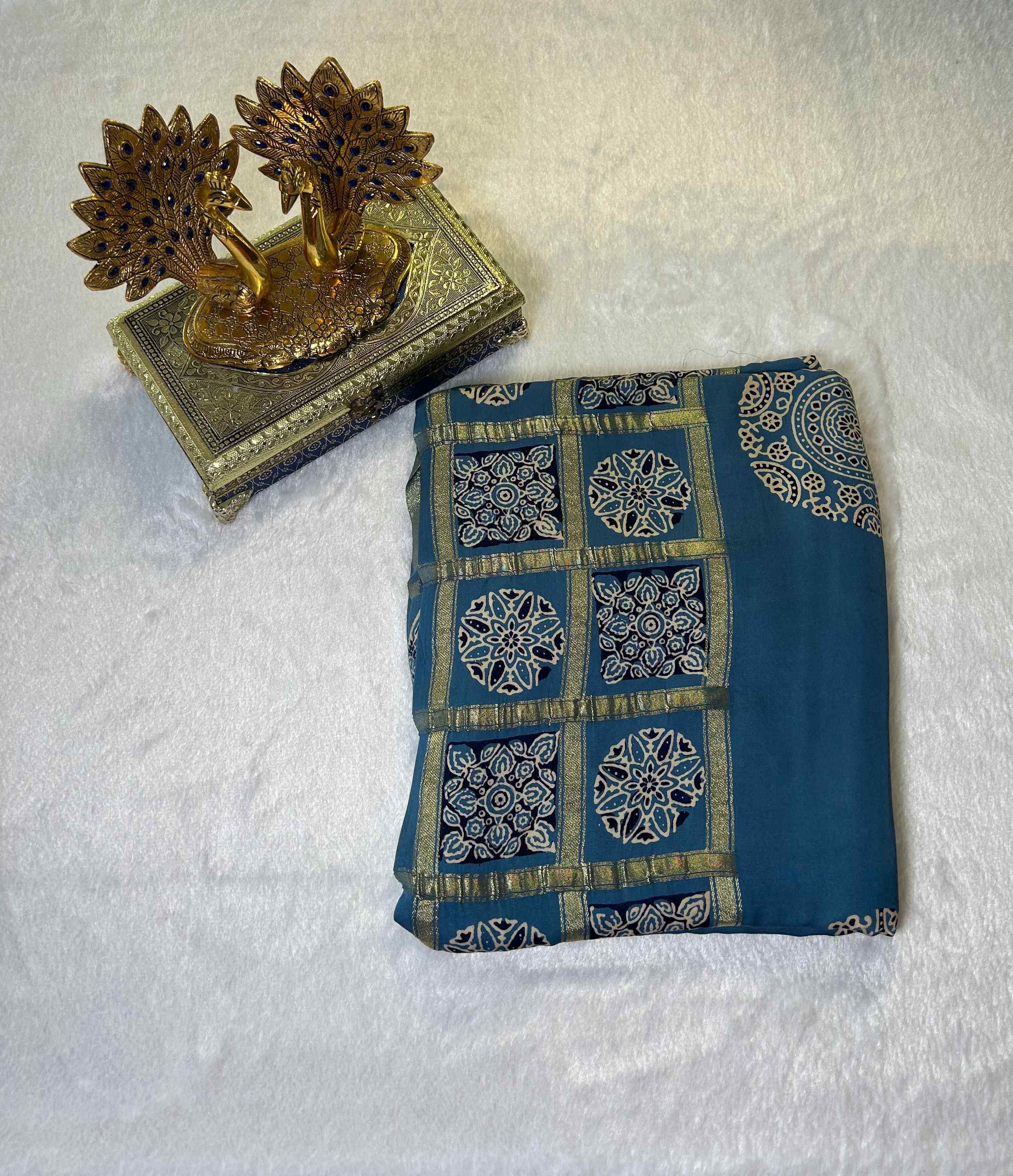Cotton Printed Dress Material