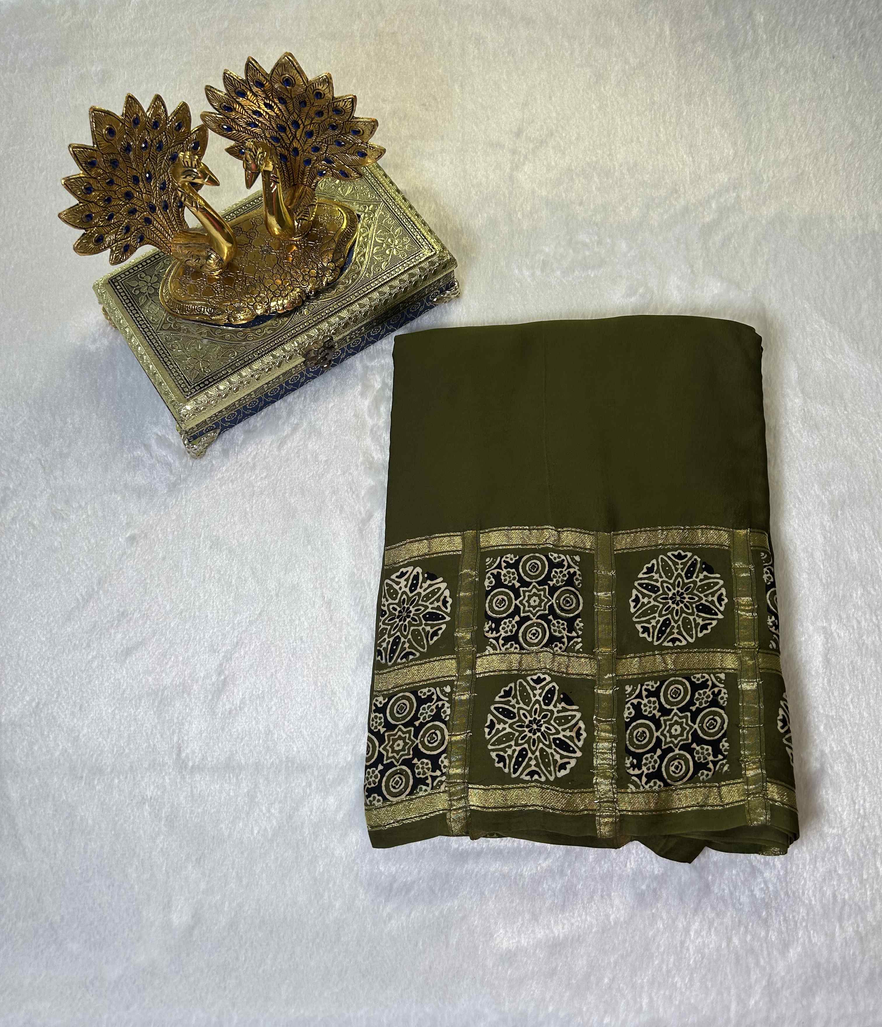 Cotton Printed Dress Material
