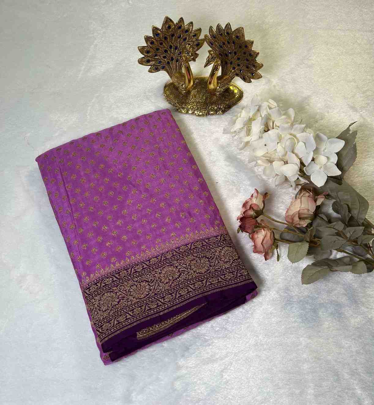 Cotton Printed Dress Material