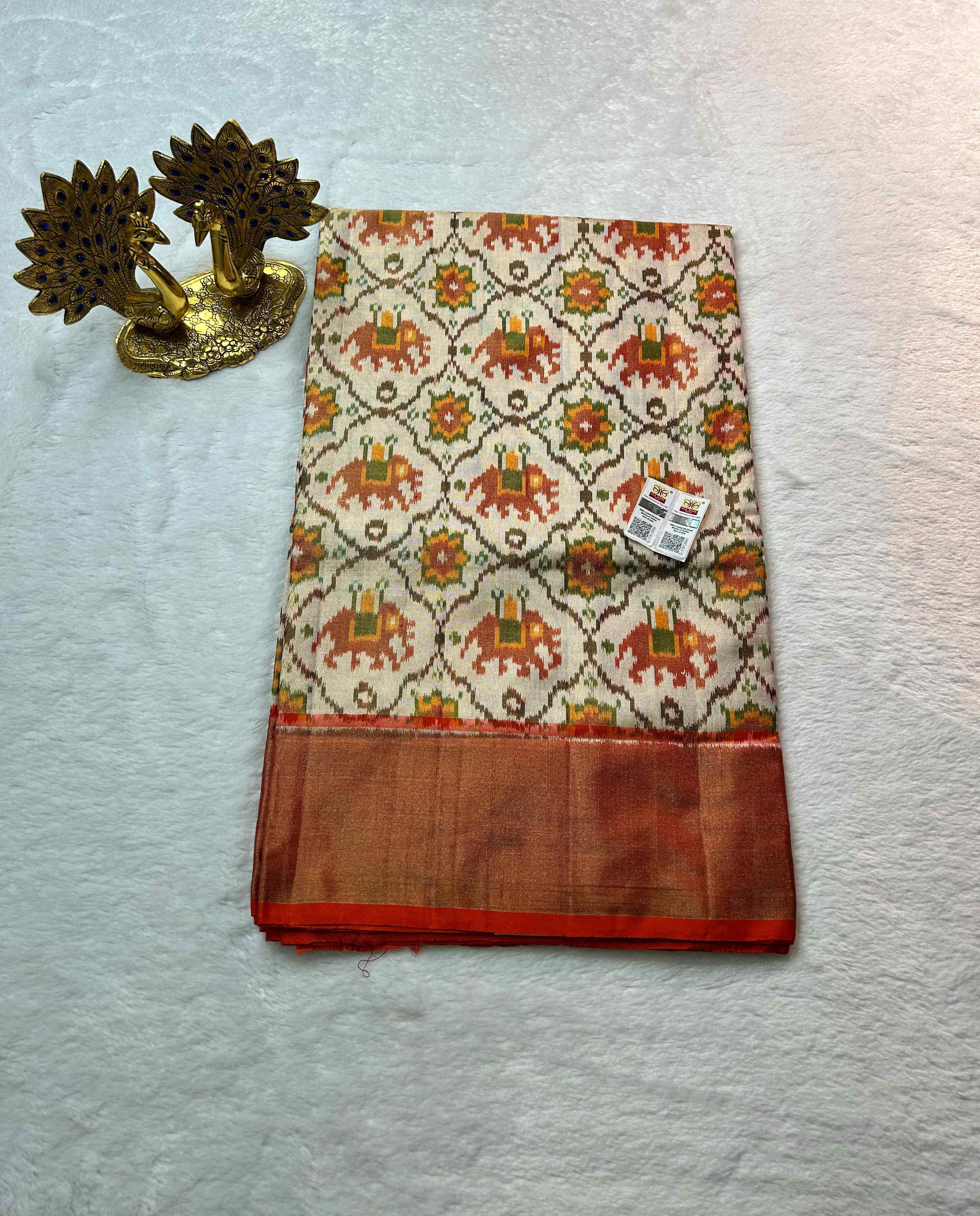Cotton Printed Dress Material