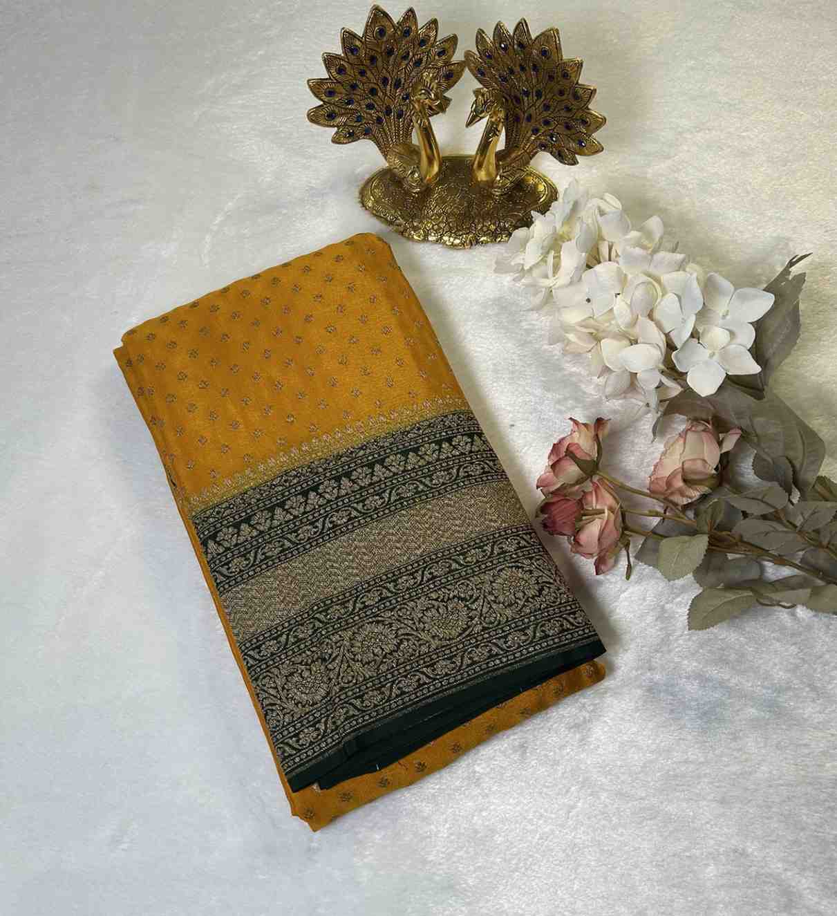 Cotton Printed Dress Material