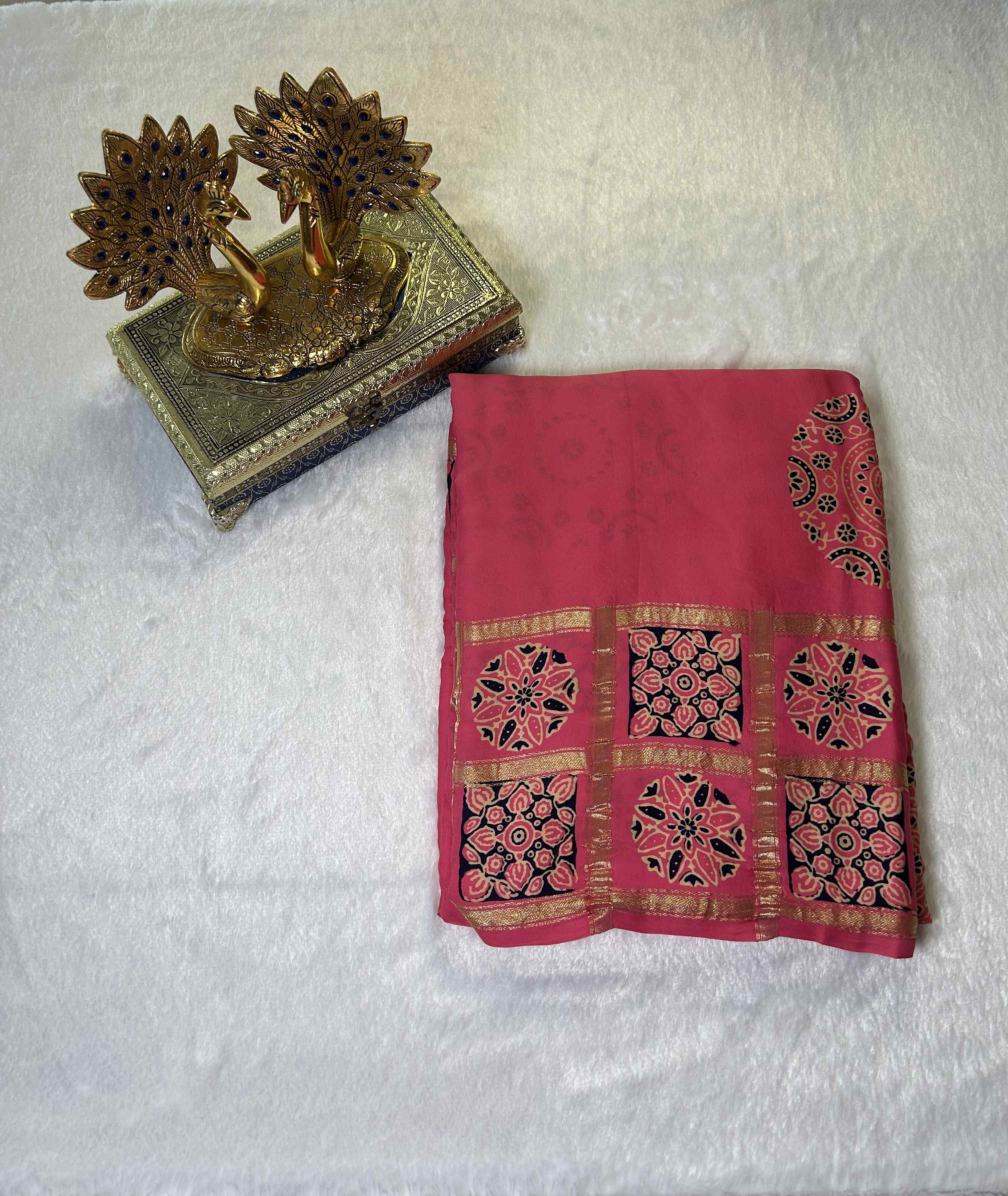 Cotton Printed Dress Material