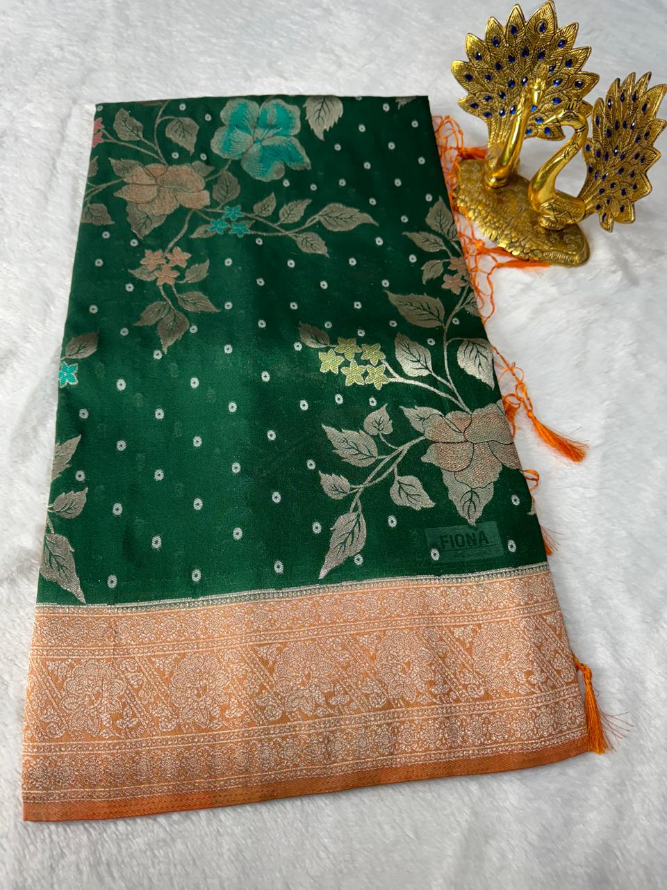 Cotton Printed Dress Material