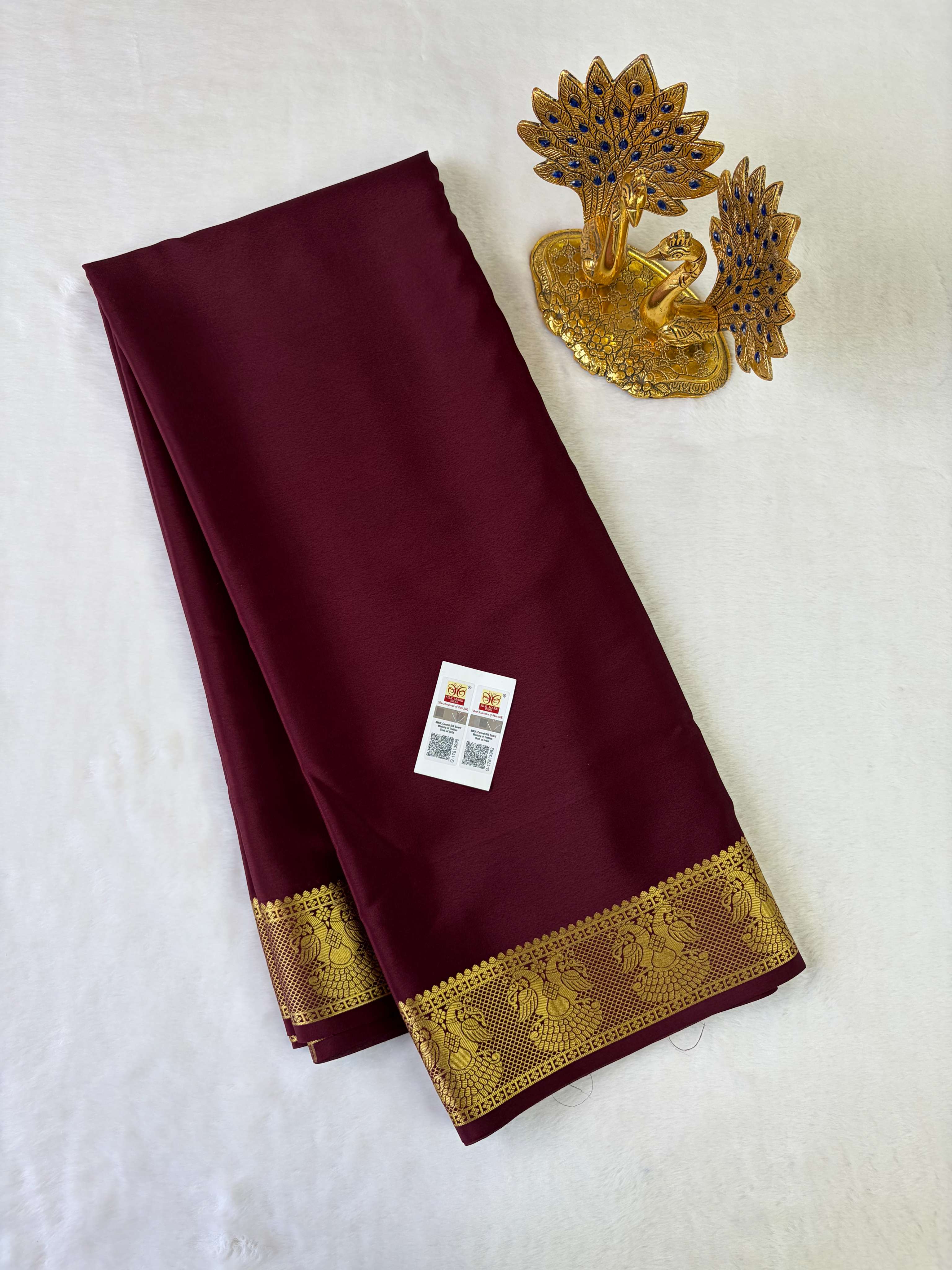 Deep maroon