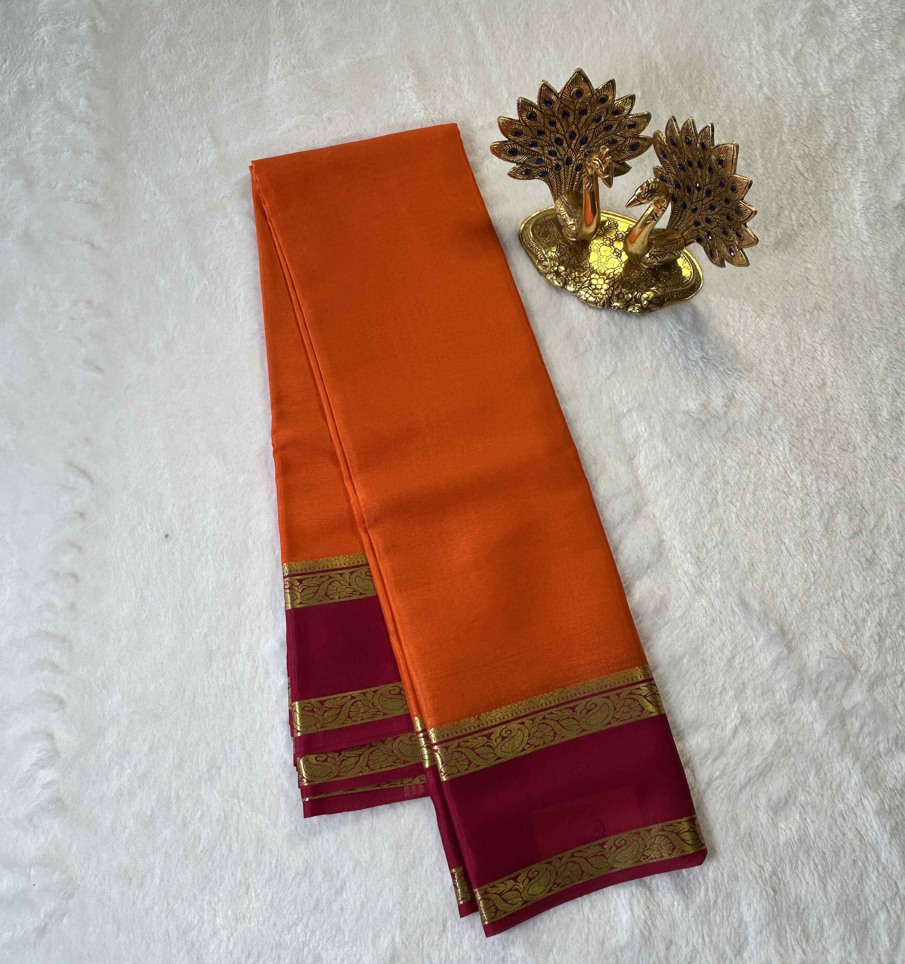 Bright Saffron Orange