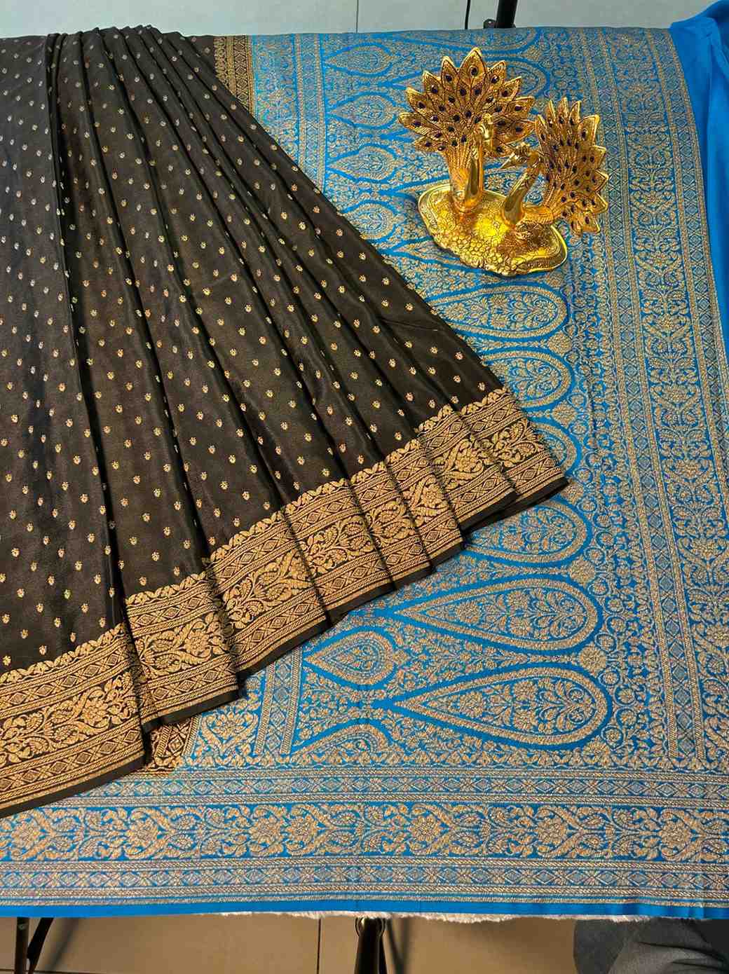 Peacock Blue