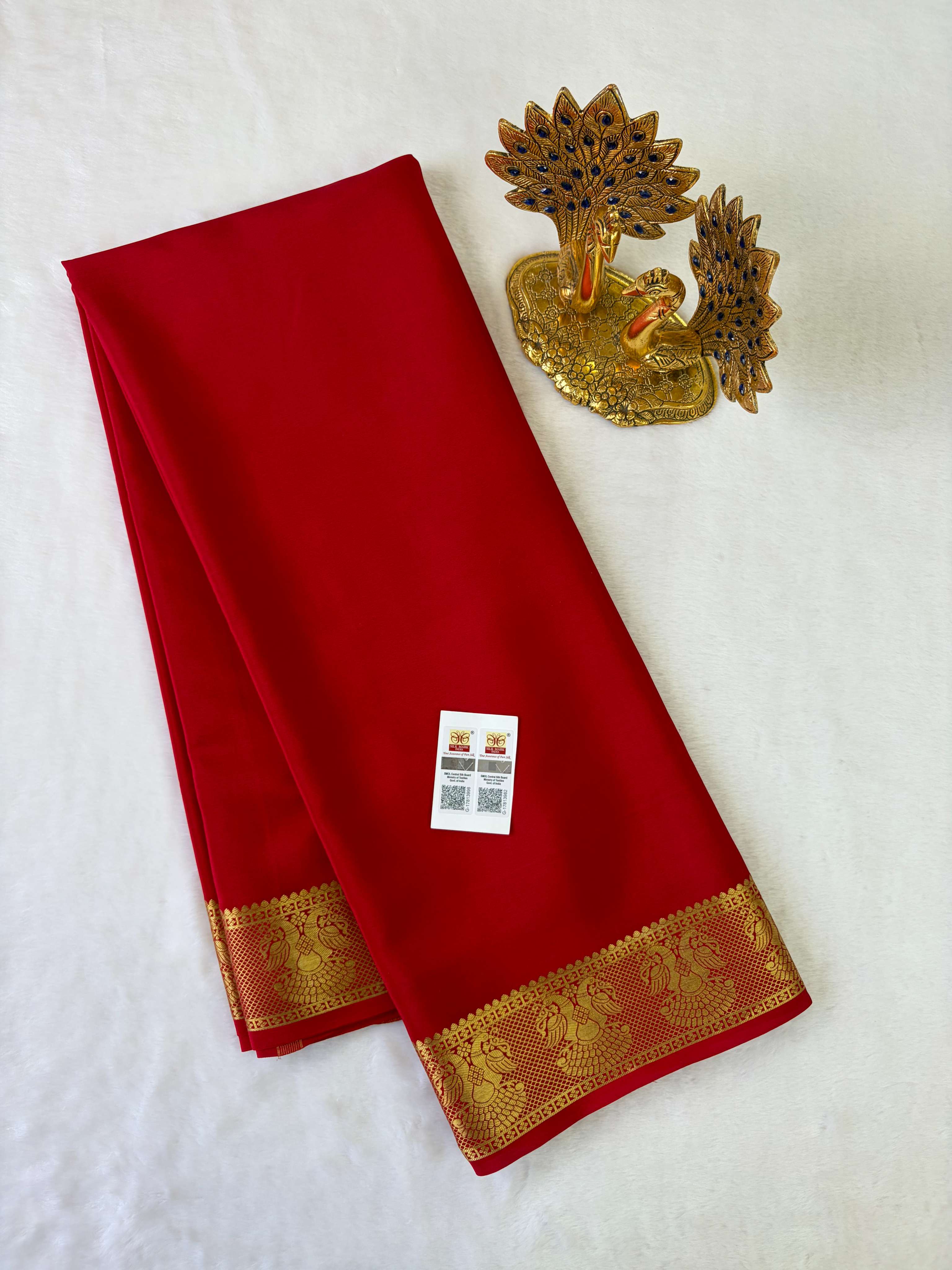 Bright red