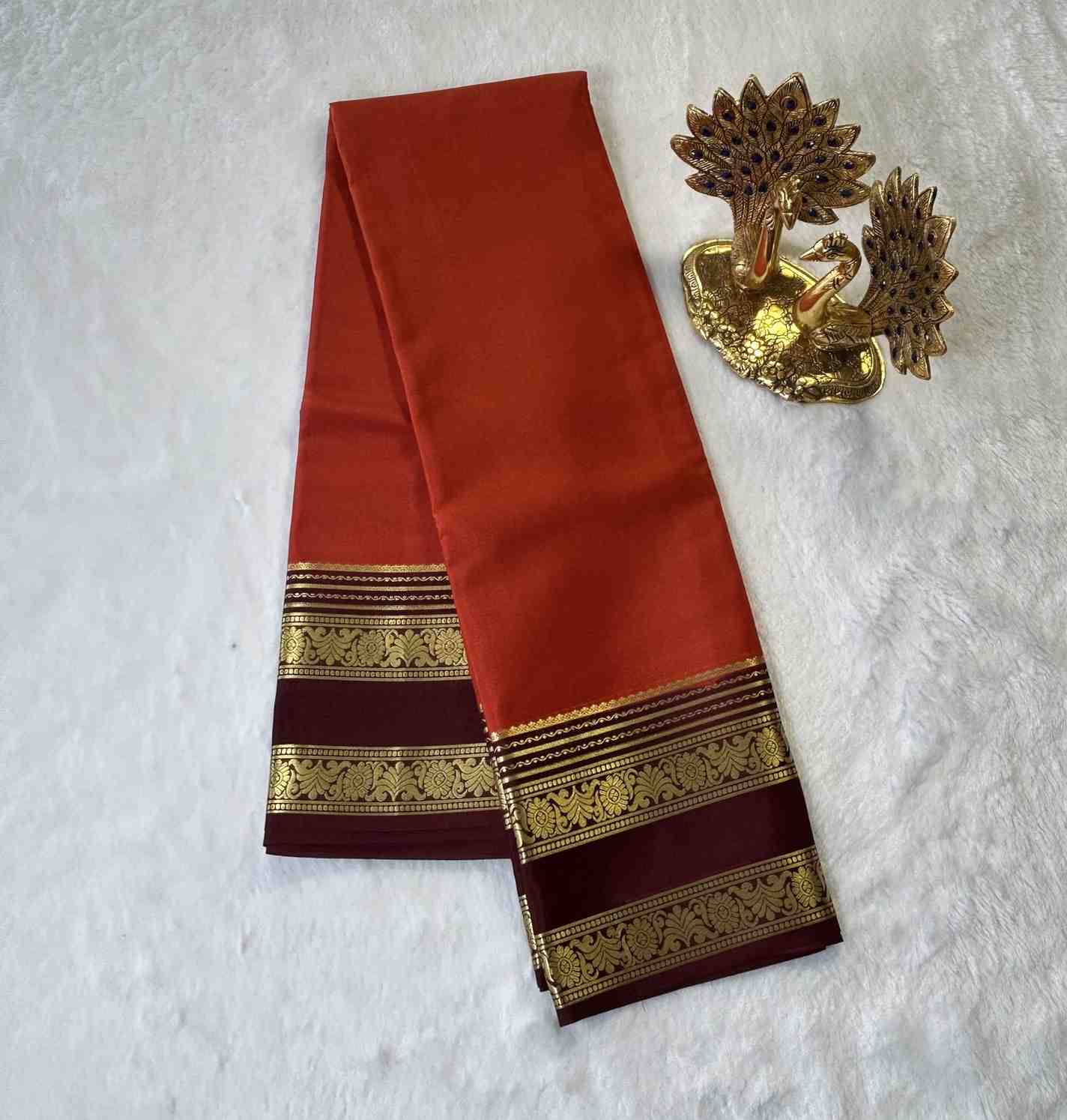 bright saffron orange
