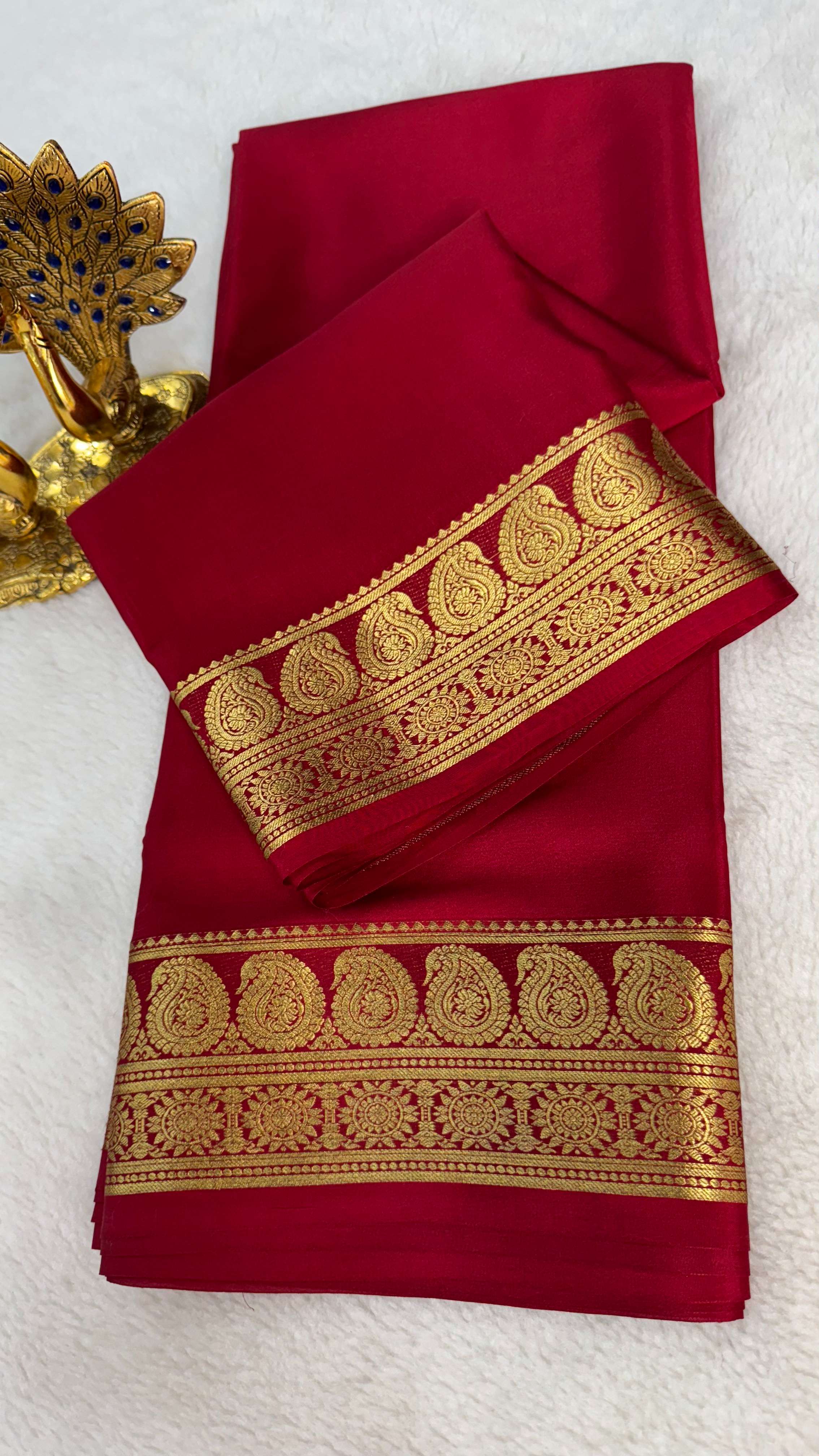 Deep red
