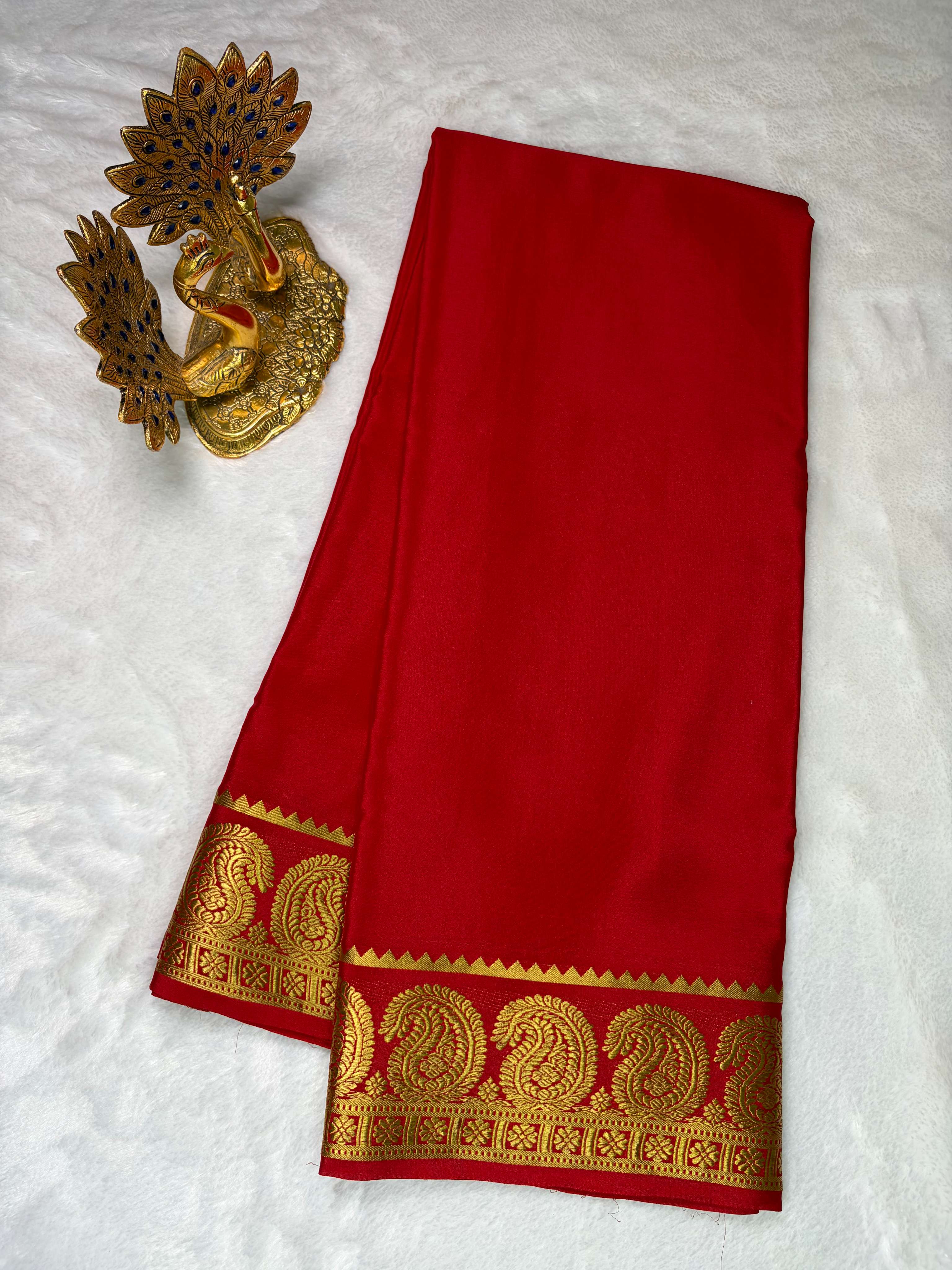 Bright red