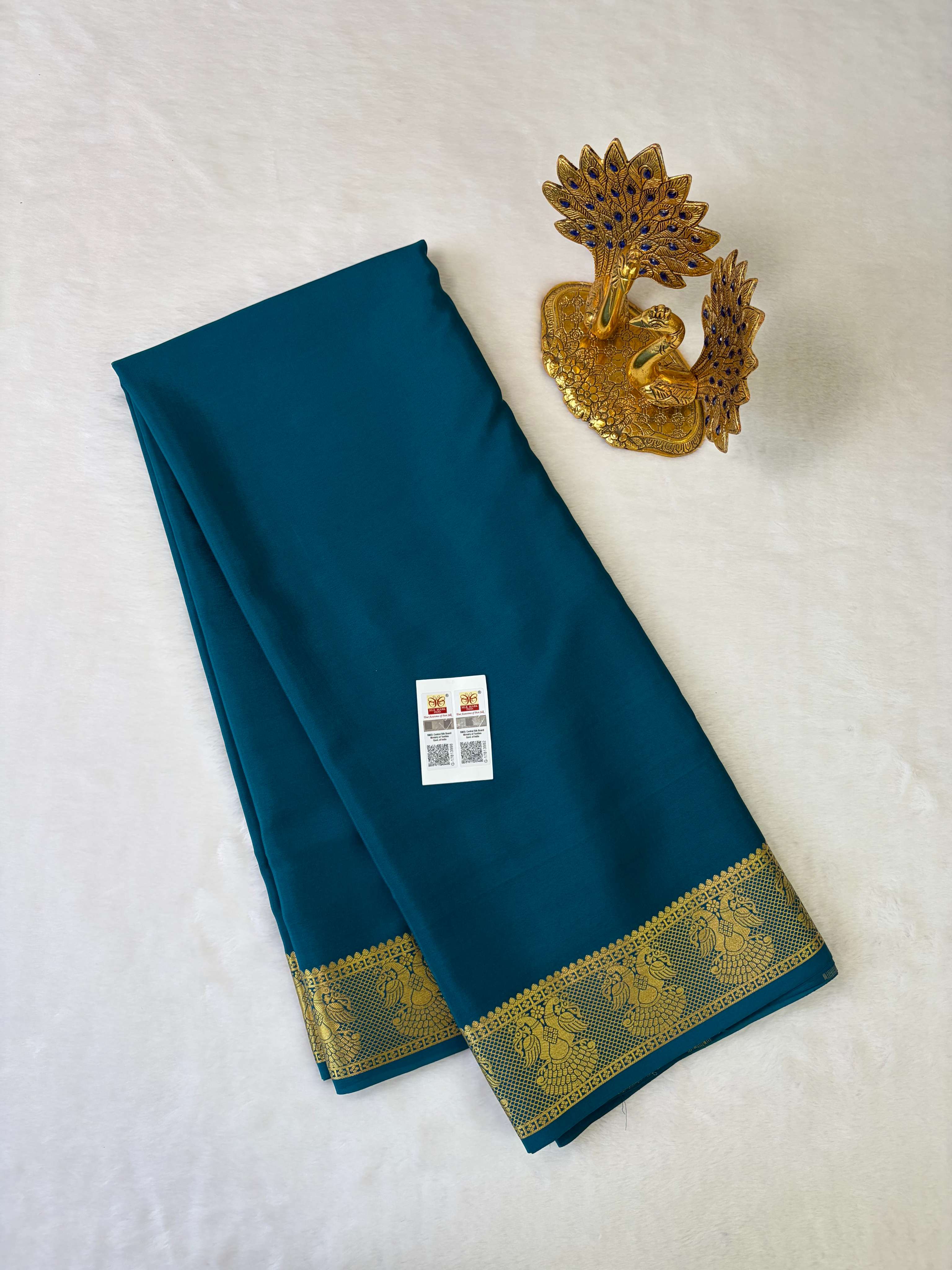 peacock blue
