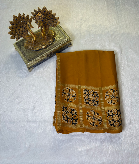 Cotton Printed Dress Material