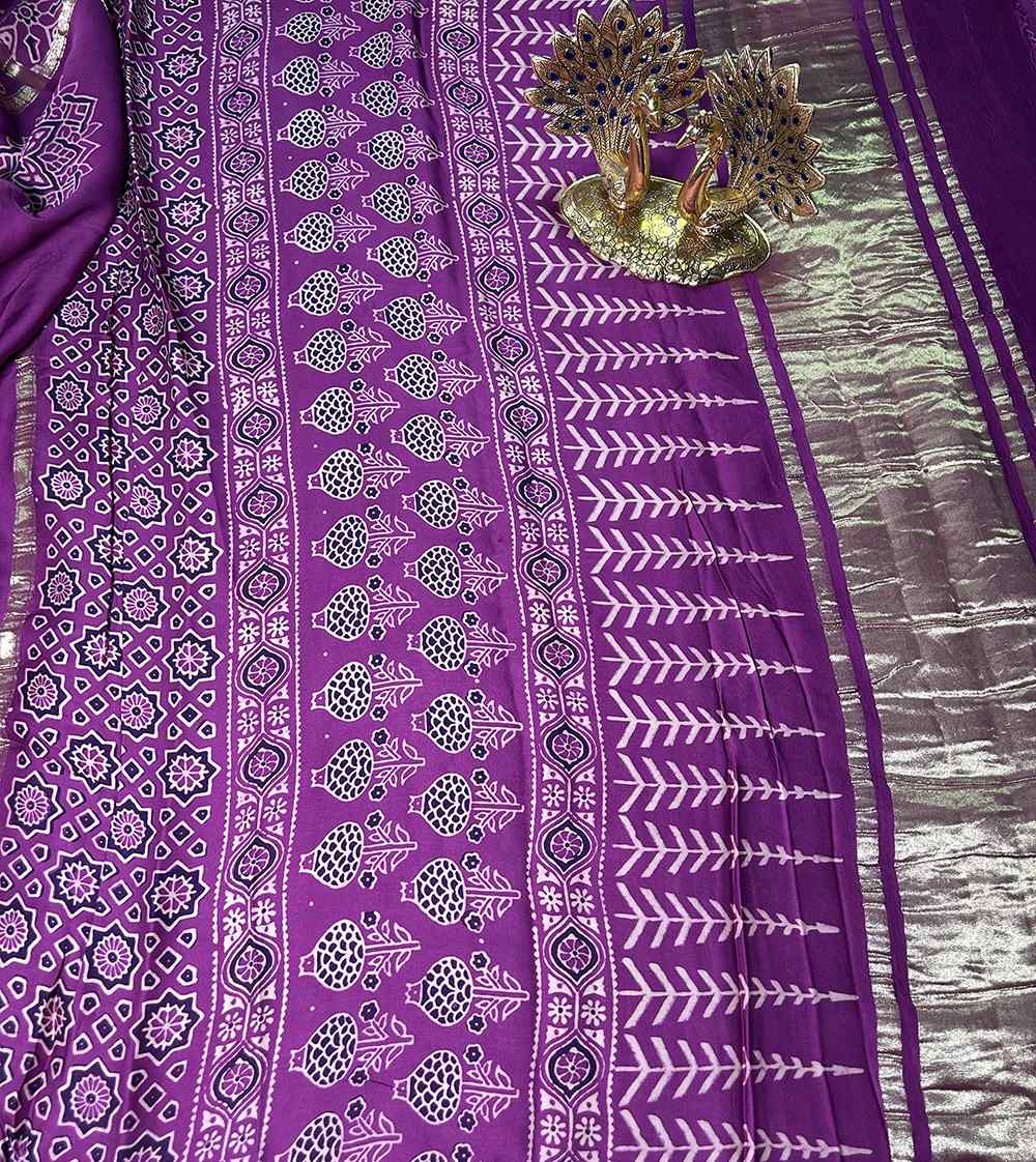 Cotton Printed Dress Material